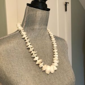 Antique Shell Necklace